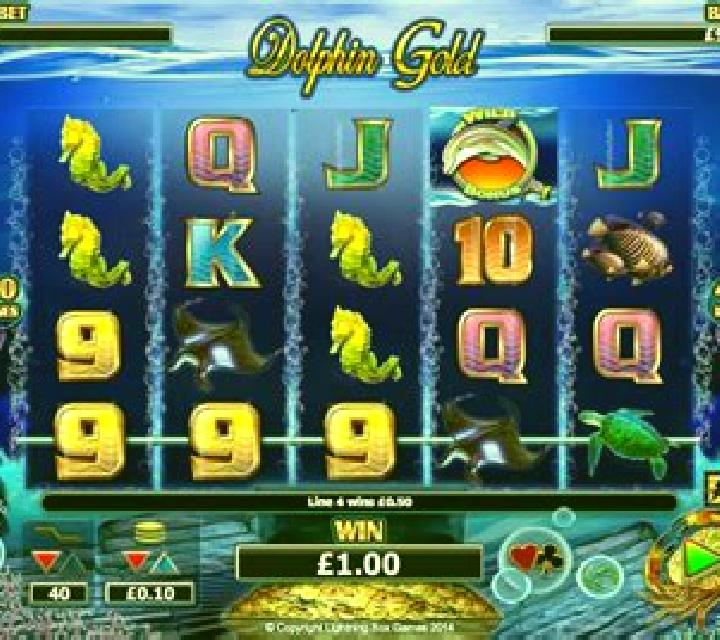 Dolphin Gold online slot