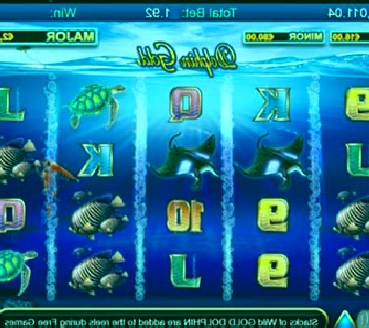 Dolphin Gold slot game