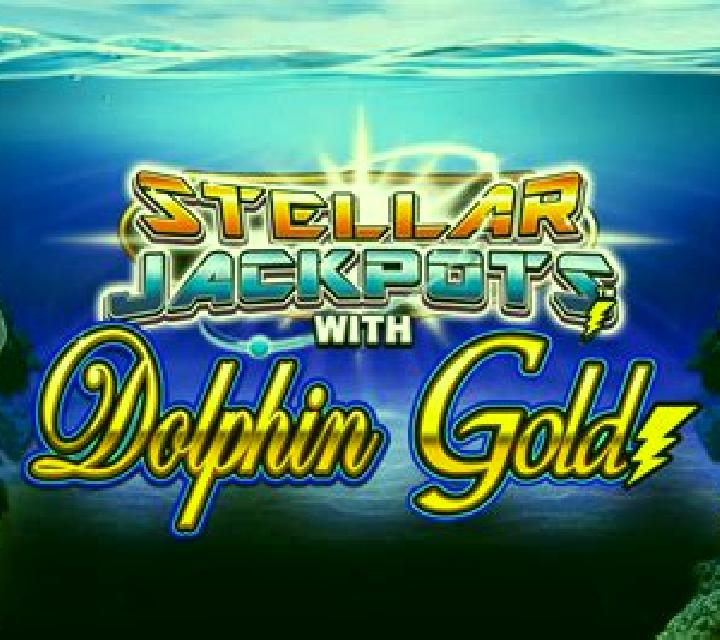 Dolphin Gold with Stellar Jackpots slot game
