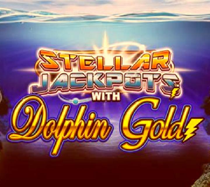 Dolphin Gold with Stellar Jackpots slot machine