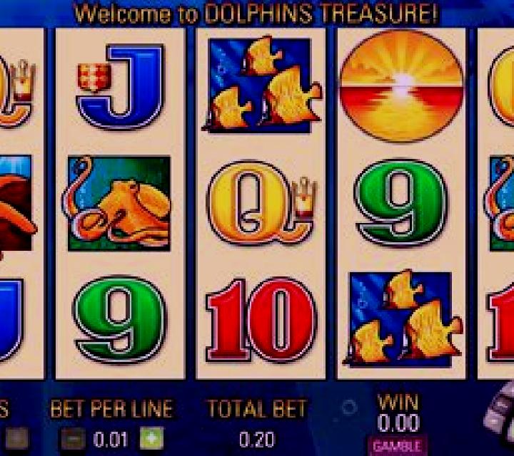 Dolphin Hot 1 slot machine