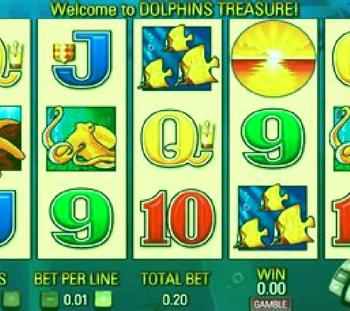 Dolphin Hot 1 slot