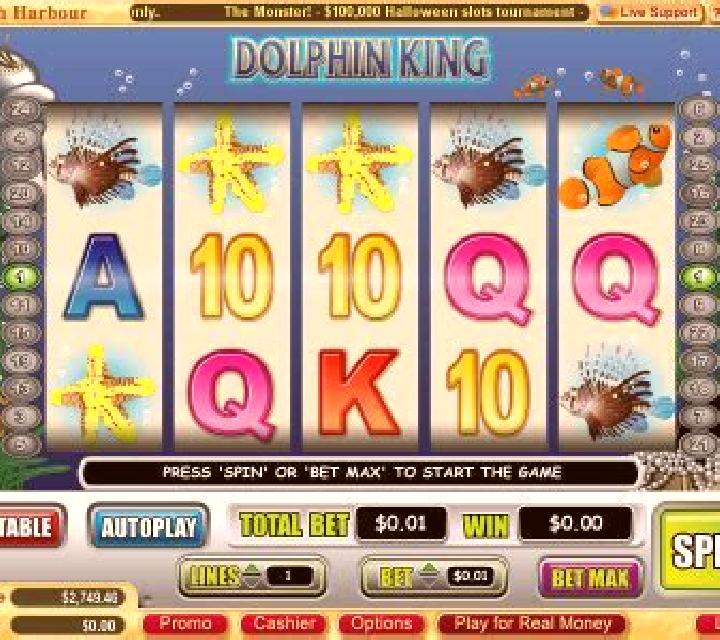 Dolphin King slot game