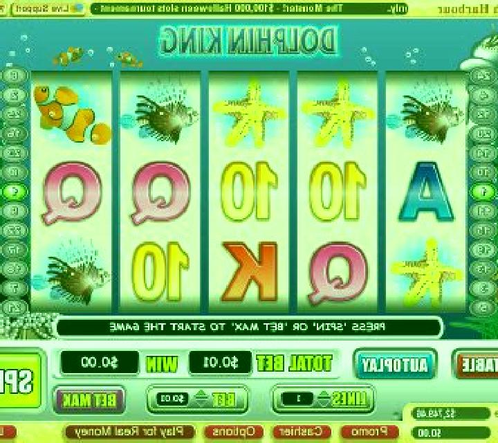 Dolphin King slot machine