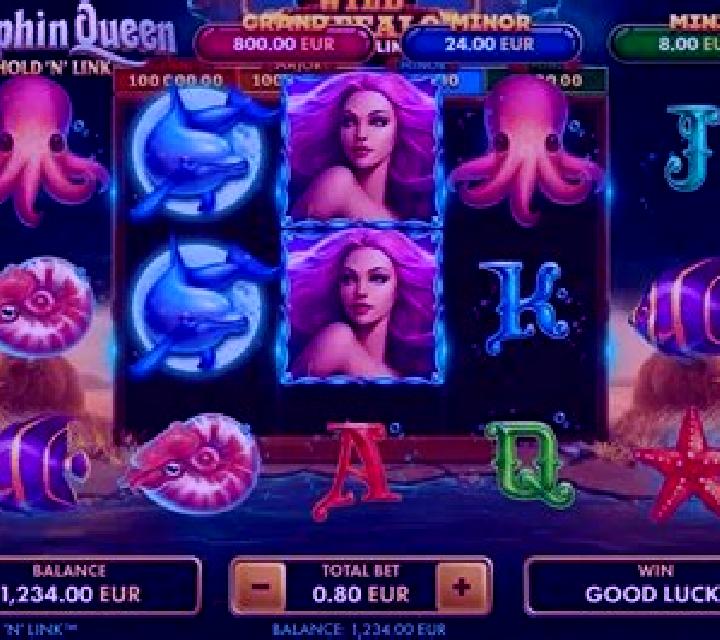 Dolphin Queen slot