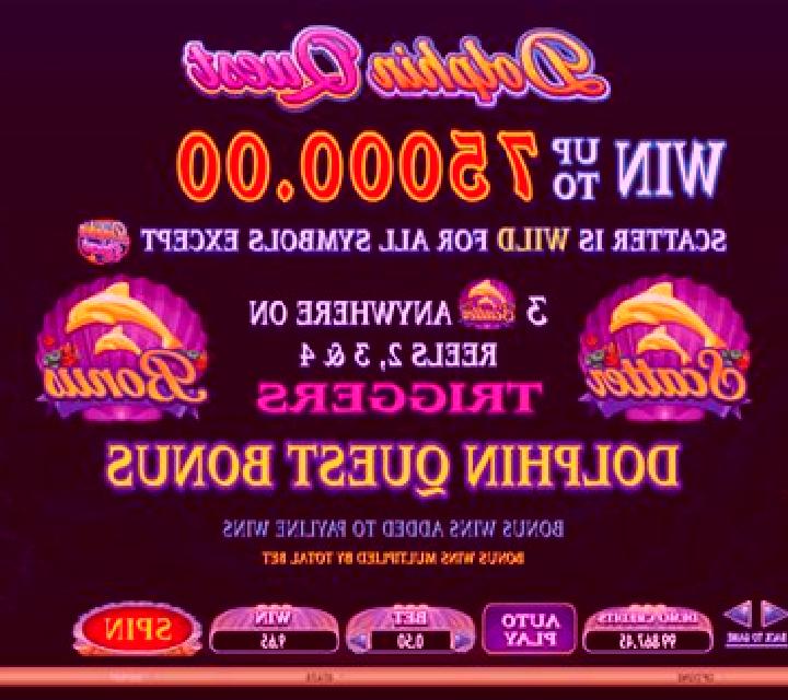 Dolphin Quest slot game