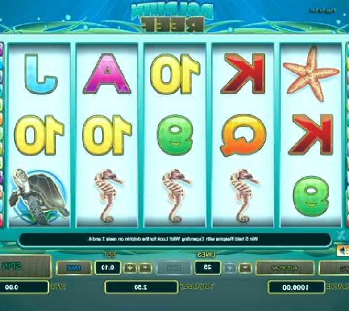 Dolphin Reef (Playtech) online slot