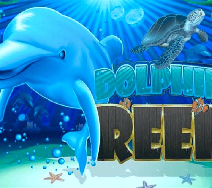 Dolphin Reef: Super Bonus slot game
