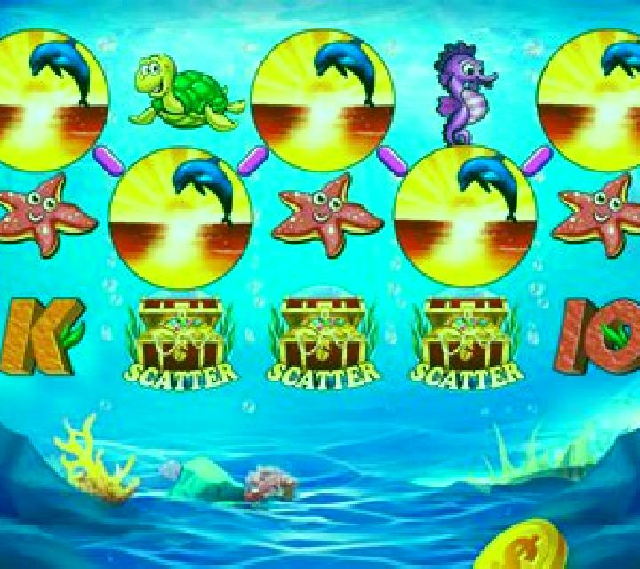 Dolphin Riches slot game