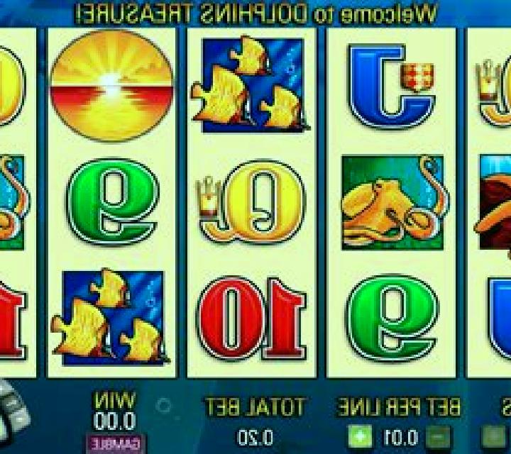 Dolphin Thunderways online slot