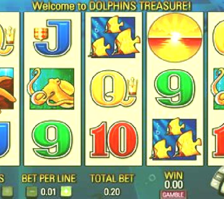 Dolphin Thunderways slot game