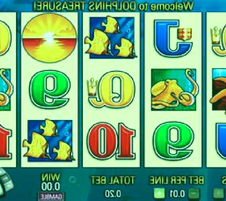 Dolphin Thunderways slot machine