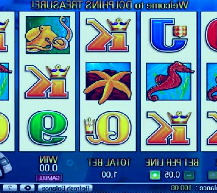 Dolphin Treasure online slot