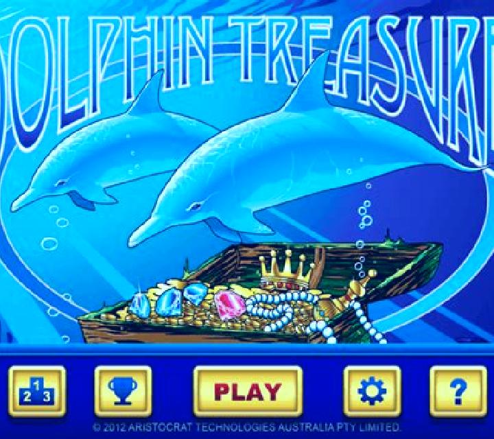 Dolphin Treasure slot game