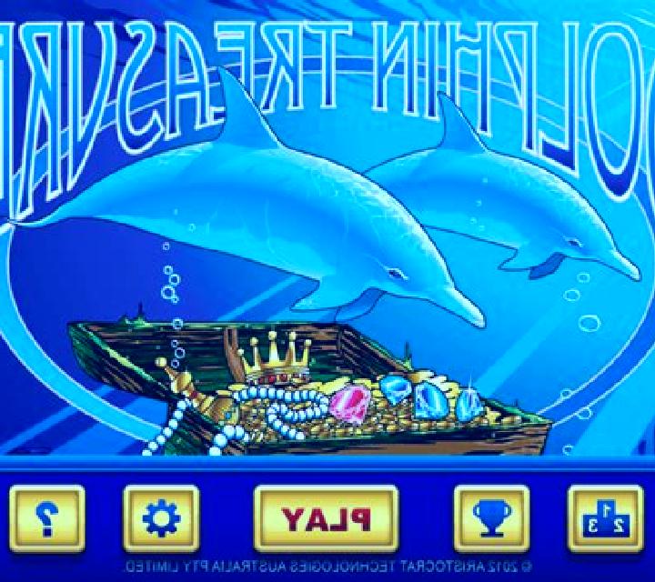 Dolphin Treasure slot machine