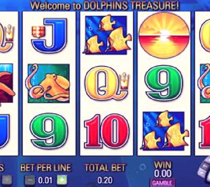 Dolphin Treasure slot