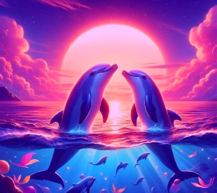 Dolphin’s Blessing online slot