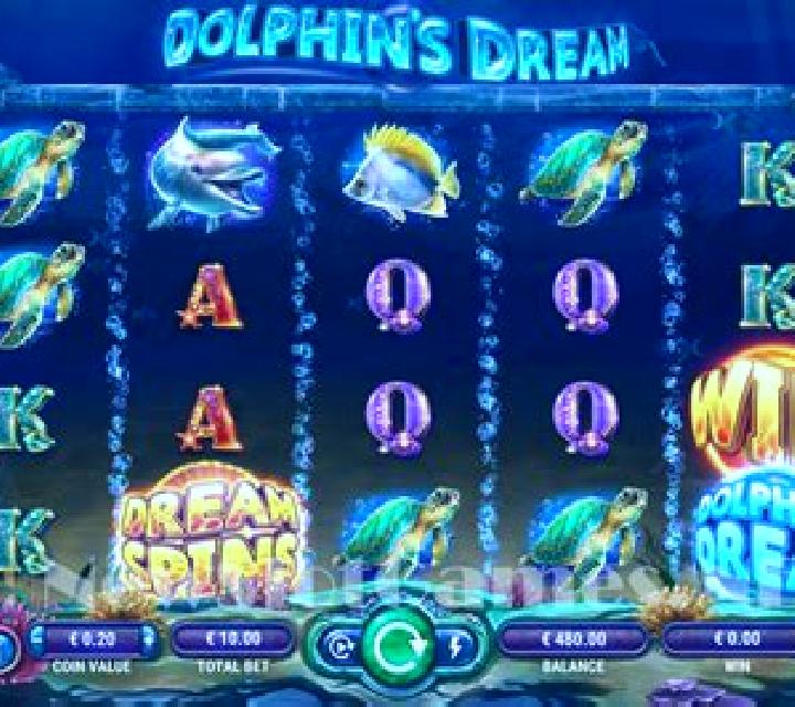 Dolphins Dream online slot