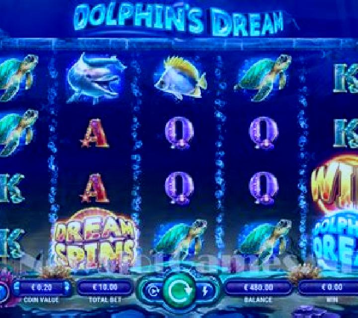 Dolphins Dream slot machine
