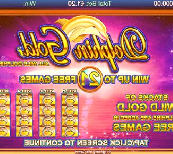 Dolphins Gold slot game