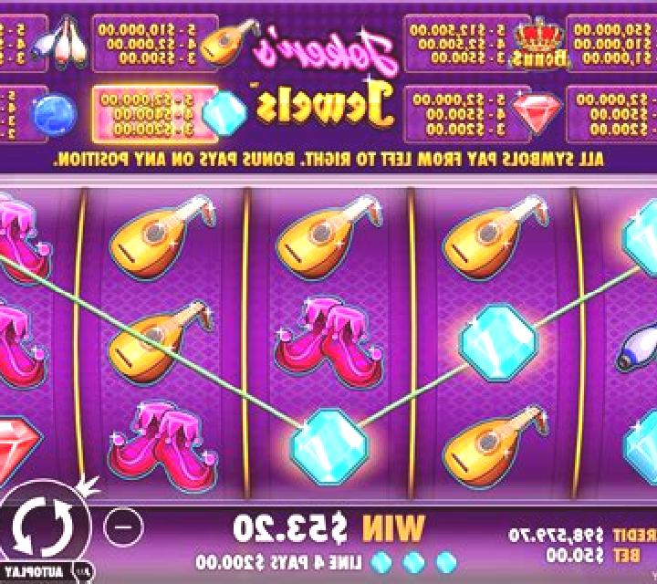 Dolphin’s Jewels slot game