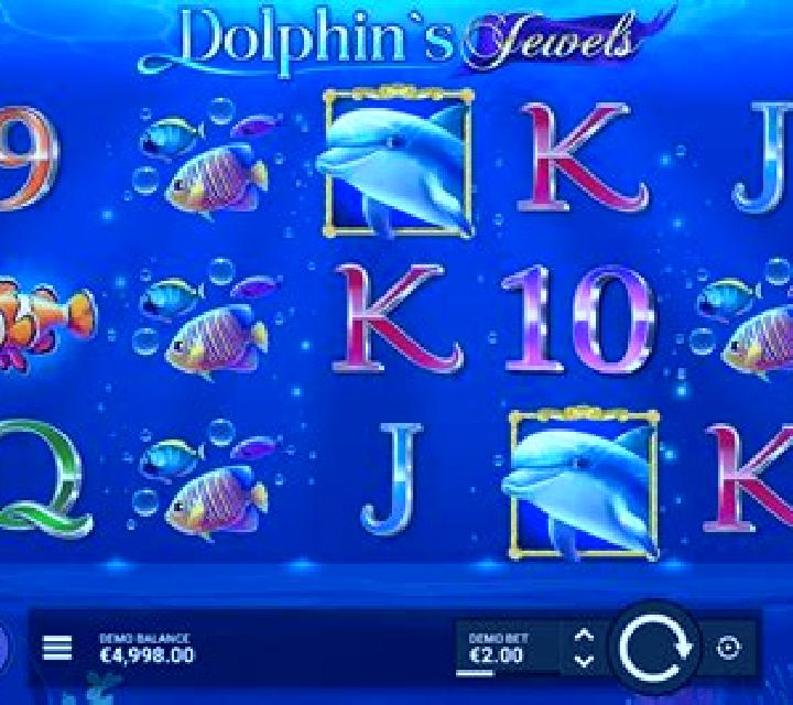 Dolphin’s Jewels slot