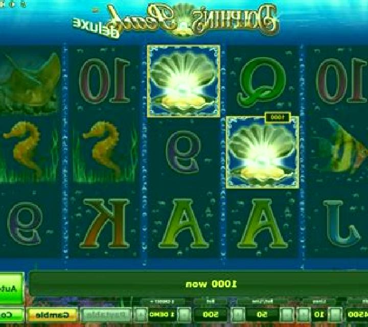 Dolphins Pearl Deluxe 10 online slot