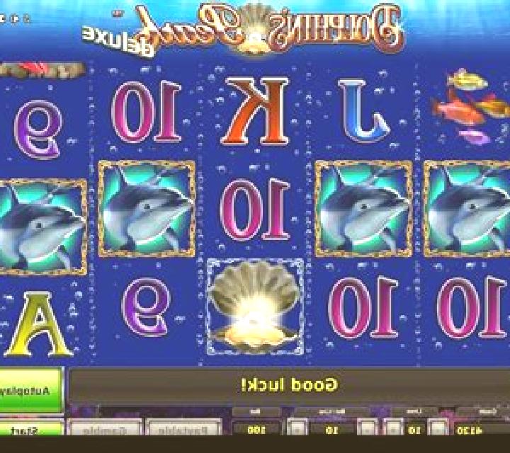 Dolphins Pearl Deluxe 10 slot