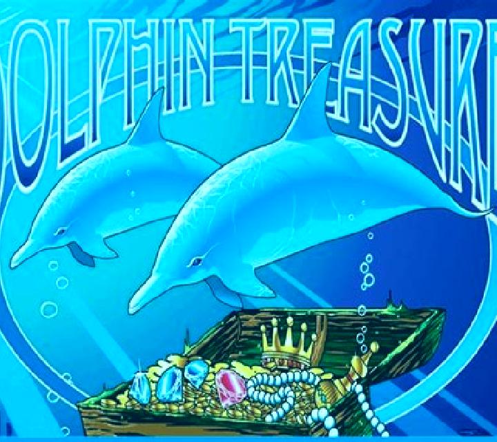 Dolphins Treasure slot machine