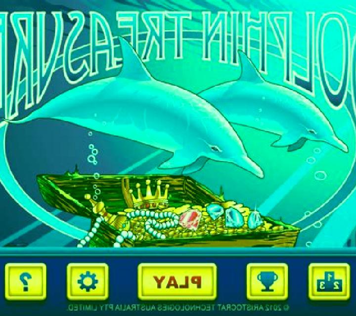 Dolphins Treasure slot
