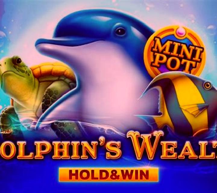 Dolphin s Wealth Hold & Win slot game