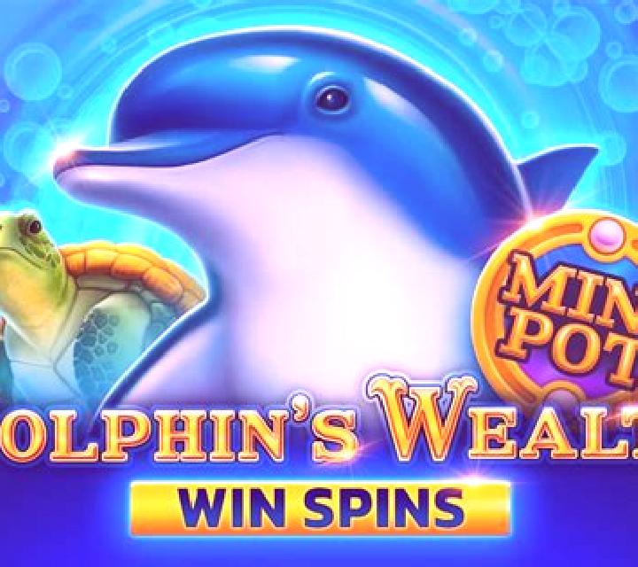 Dolphin s Wealth Win Spins online slot