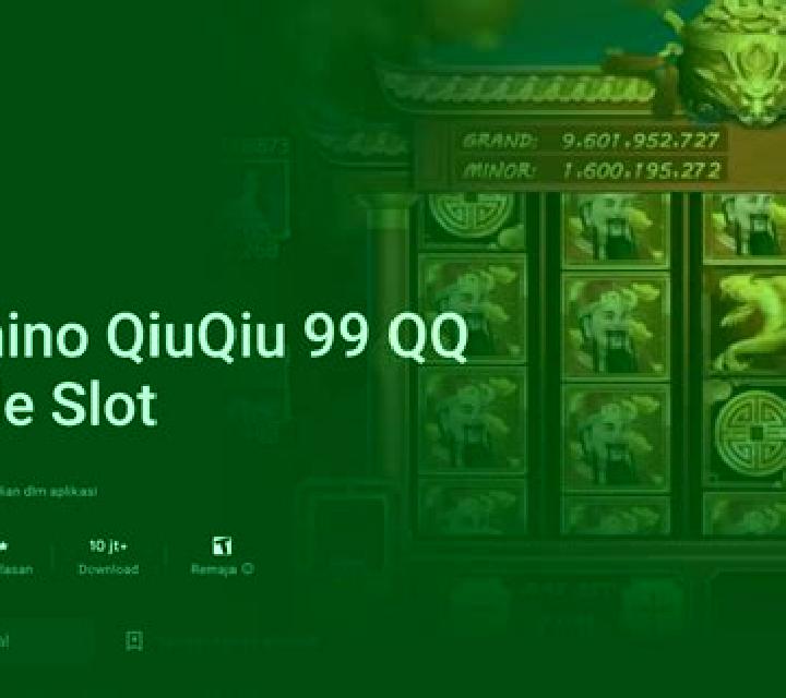 Domino QQ: Virtual Dealer slot game