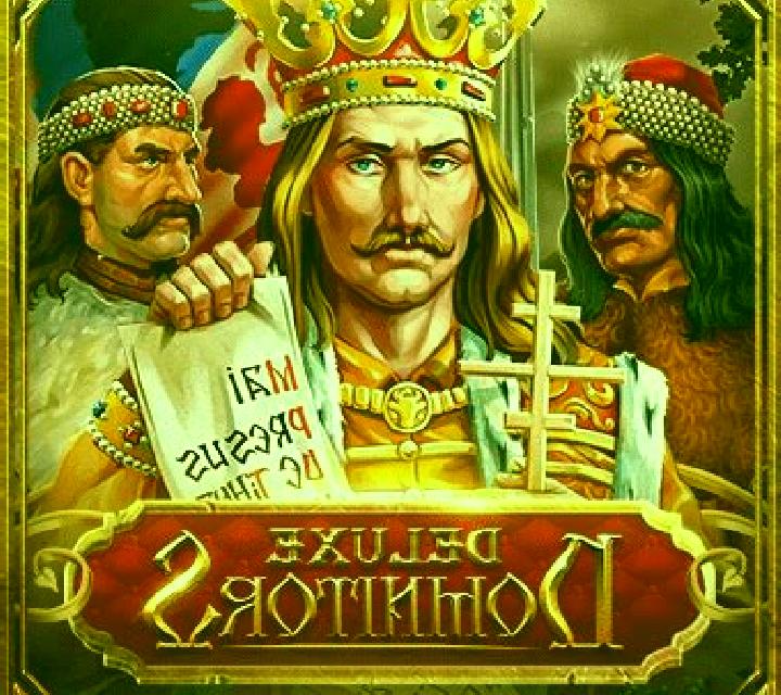 Domnitors Deluxe slot machine