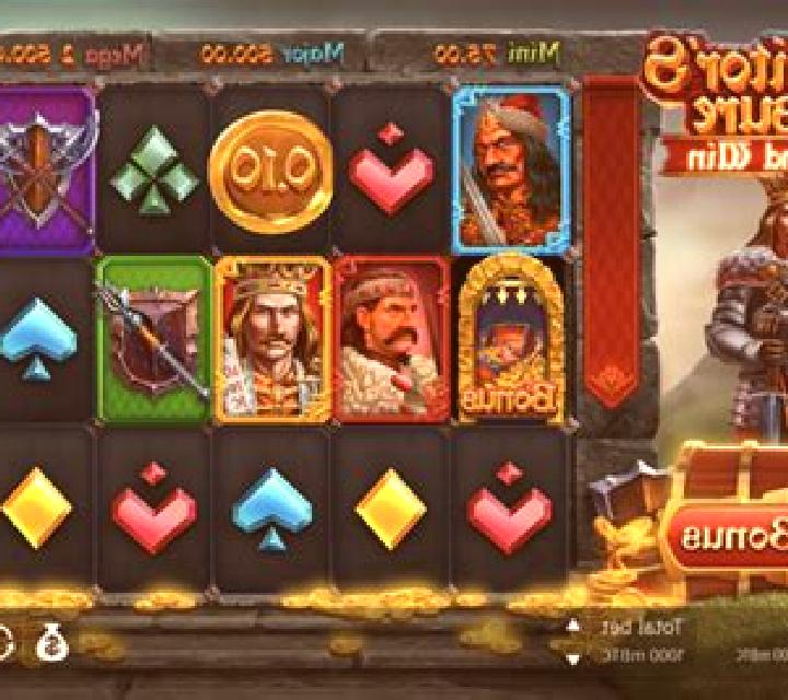 Domnitor s Treasure slot game