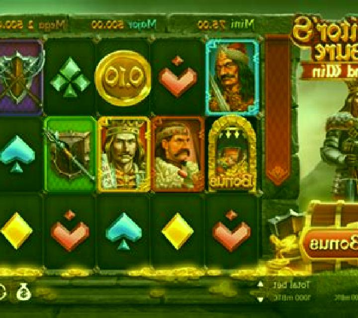 Domnitor s Treasure slot machine