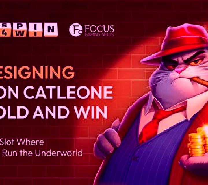 Don Catleone Hold and Win slot machine