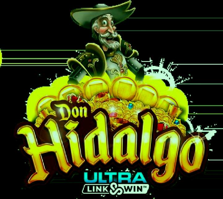 Don Hidalgo Ultra Link&Win slot game