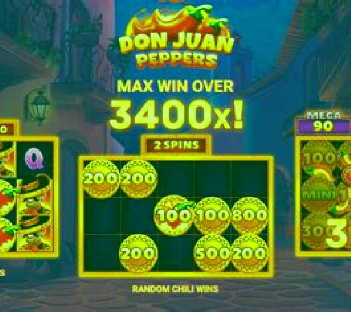 Don Juan el Picante slot game