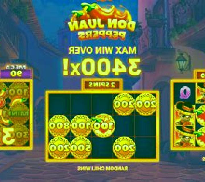 Don Juan el Picante slot machine