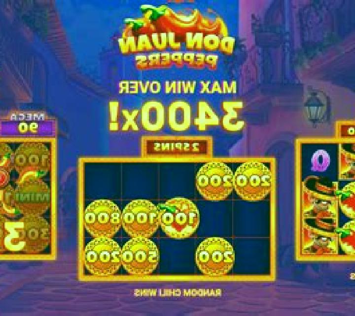 Don Juan Peppers (Evoplay) online slot