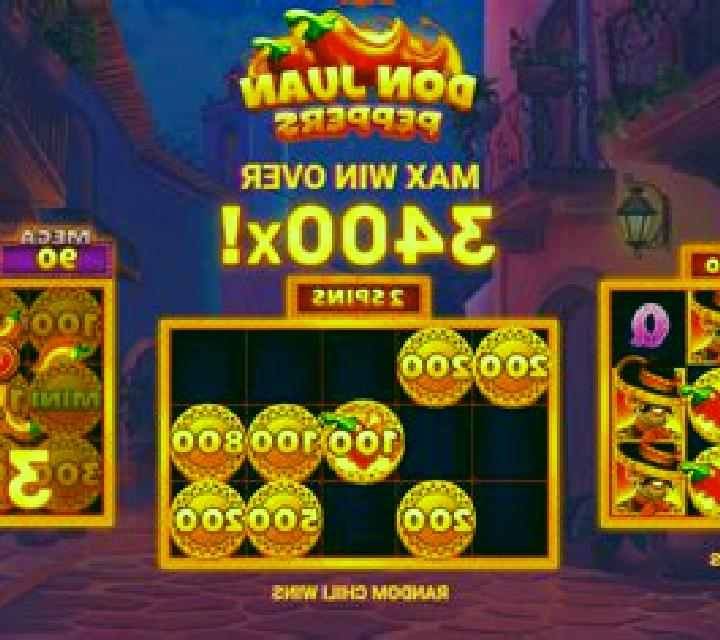 Don Juan Peppers (Evoplay) slot game