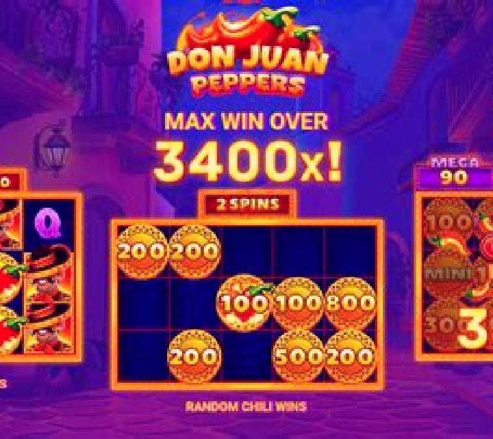 Don Juan Peppers (Evoplay) slot