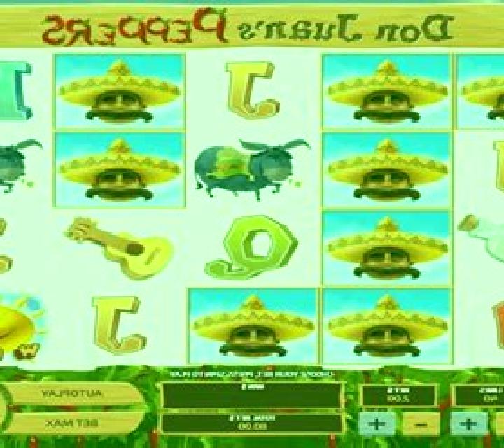 Don Juan s Peppers (Tom Horn Gaming) online slot