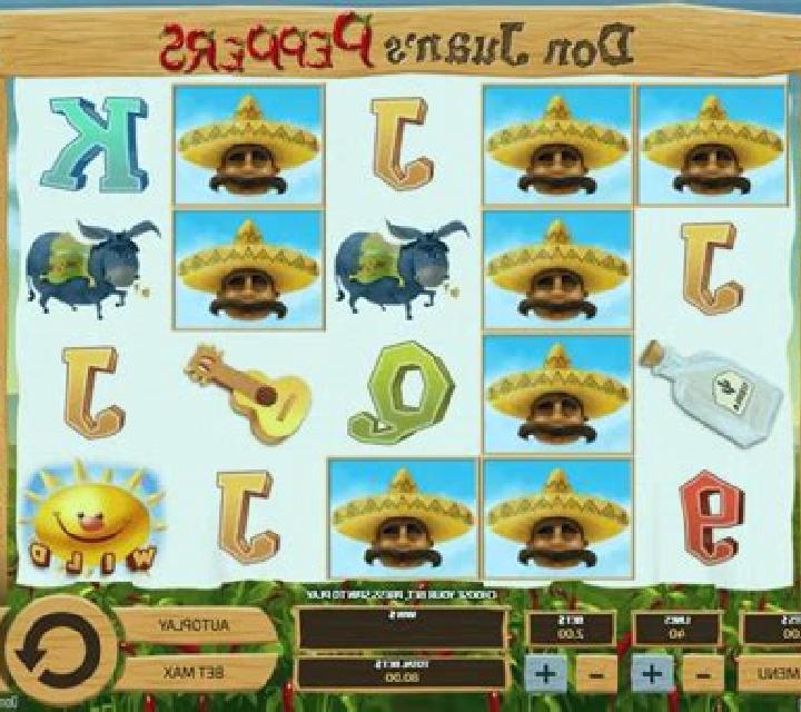 Don Juan s Peppers (Tom Horn Gaming) slot game