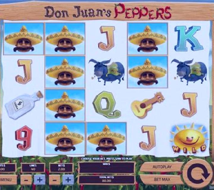 Don Juan s Peppers (Tom Horn Gaming) slot