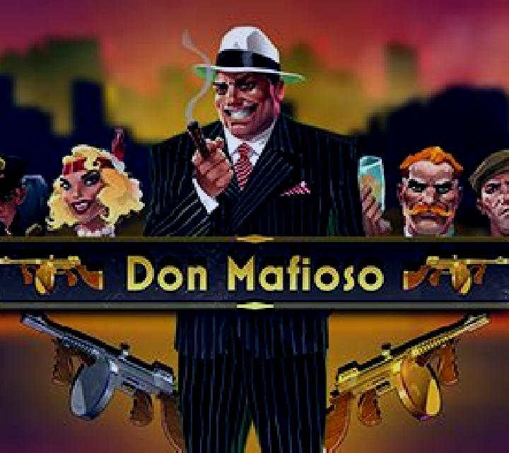 Don Mafioso online slot