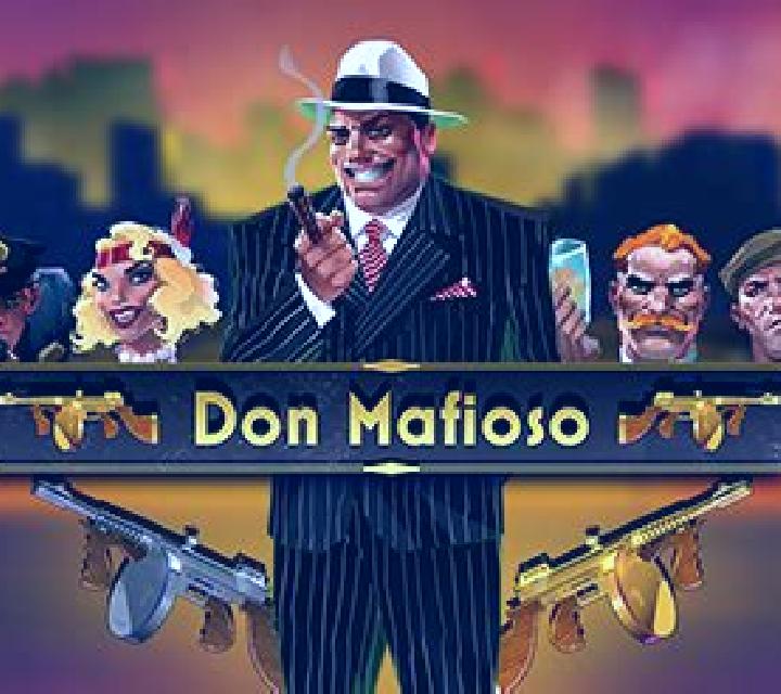 Don Mafioso slot game