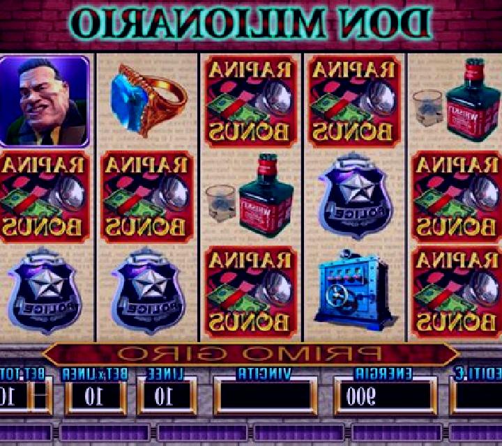 Don Milionario slot game
