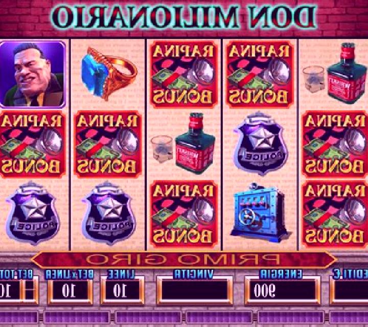 Don Milionario slot machine